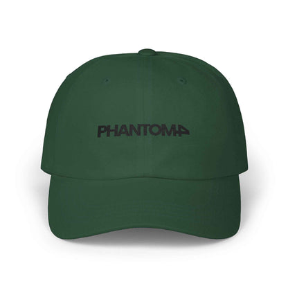 Dad Cap — 'PHANTOM' Embroidered Minimalist Baseball Hat
