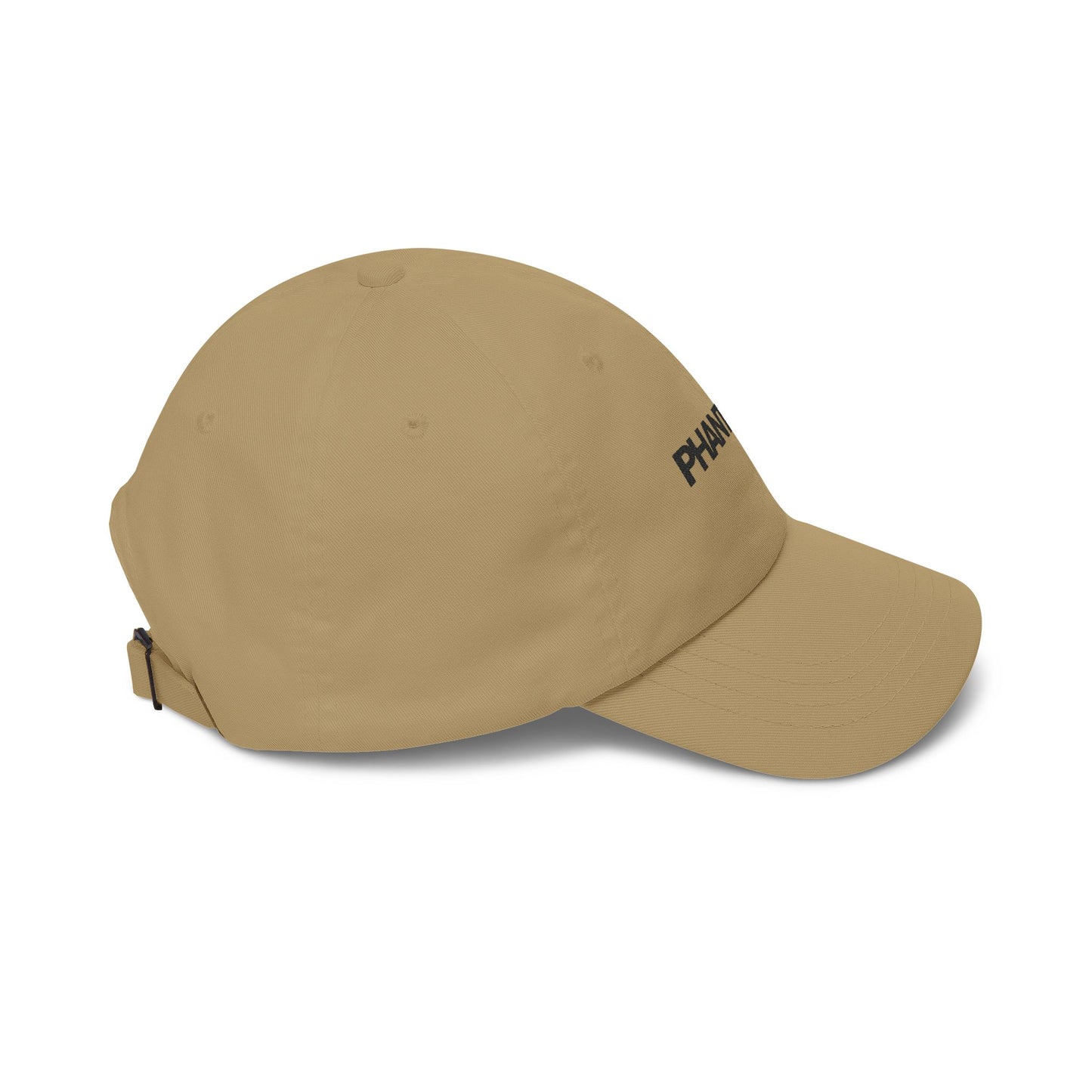 Dad Cap — 'PHANTOM' Embroidered Minimalist Baseball Hat