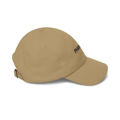 Dad Cap — 'PHANTOM' Embroidered Minimalist Baseball Hat