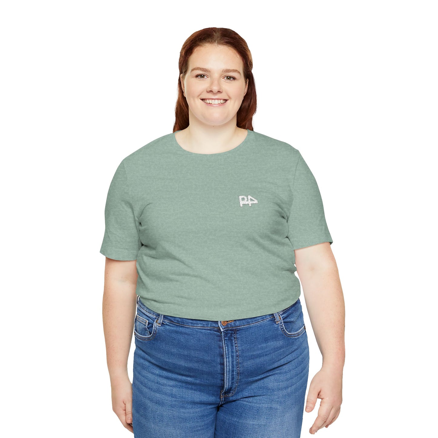 P4 Embroidered T-Shirt