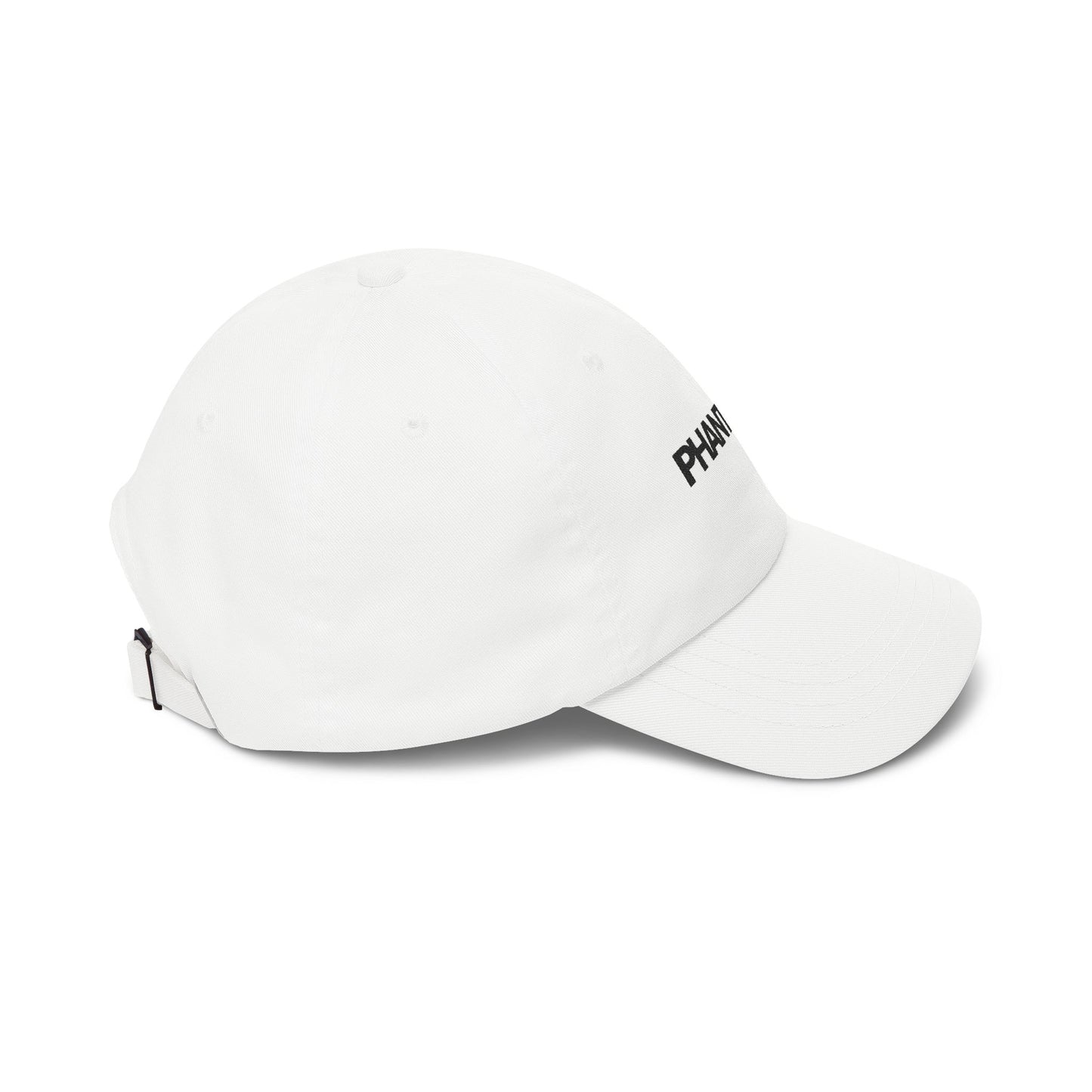 Dad Cap — 'PHANTOM' Embroidered Minimalist Baseball Hat