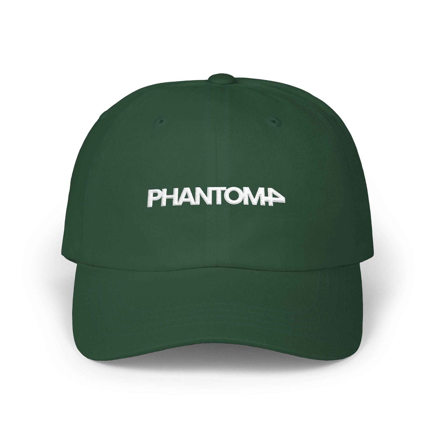 Copy of Dad Cap — 'PHANTOM' Embroidered Minimalist Baseball Hat