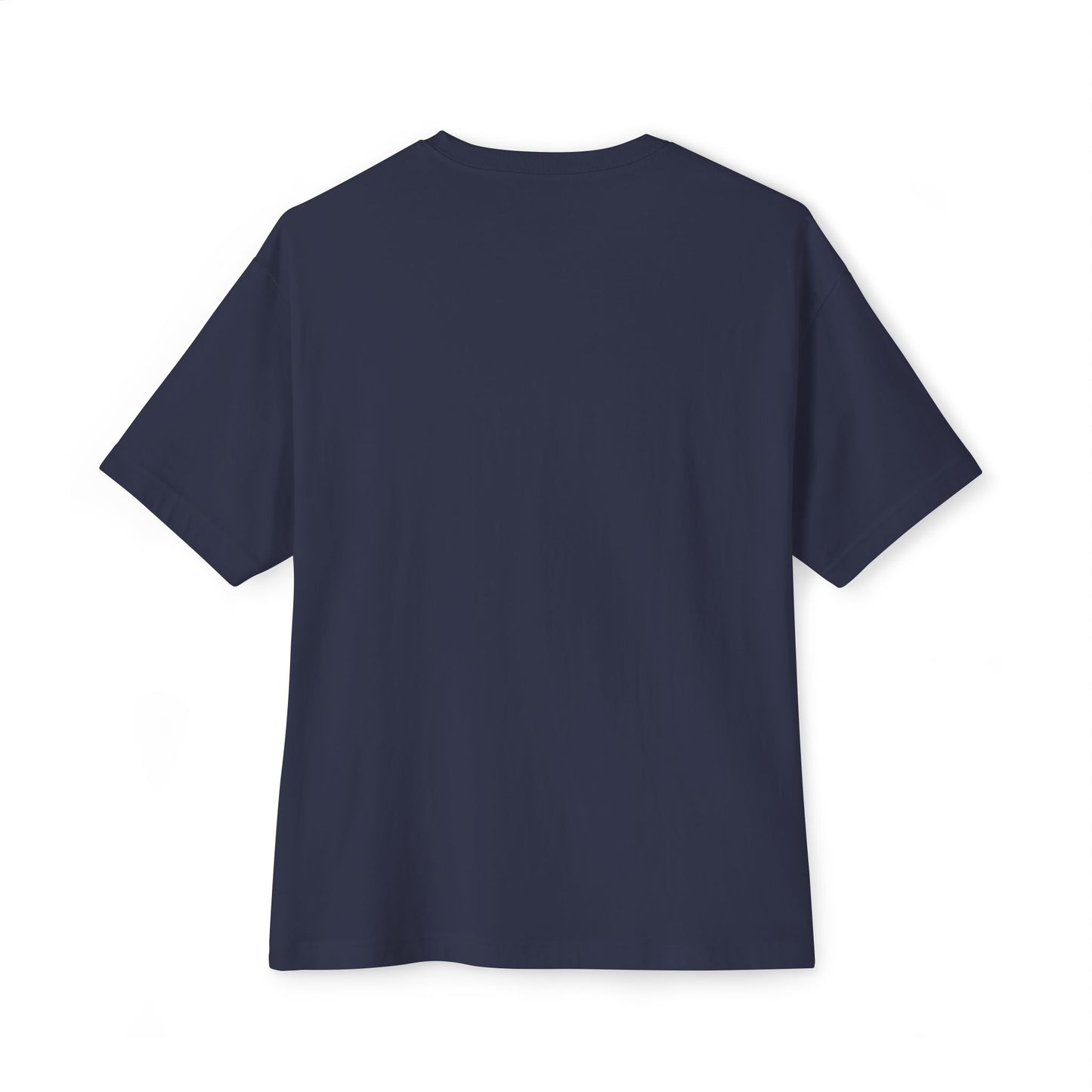 Boxy Tee — Minimal P4 Logo Pastel Pink Oversized T‑Shirt