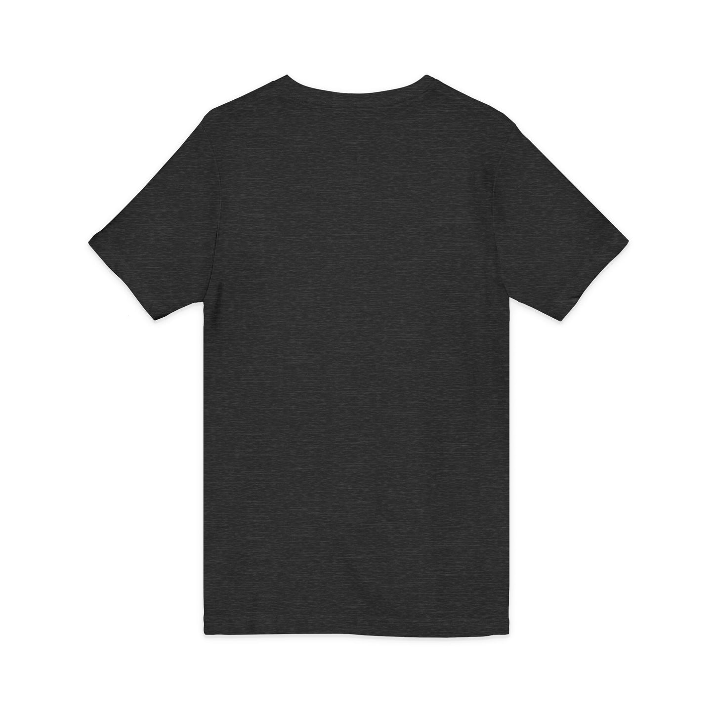 Phantom Logo V-Neck Tee — Minimalist Retro Band-Style Shirt