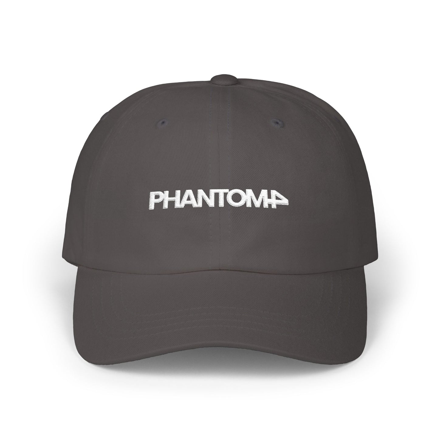Copy of Dad Cap — 'PHANTOM' Embroidered Minimalist Baseball Hat