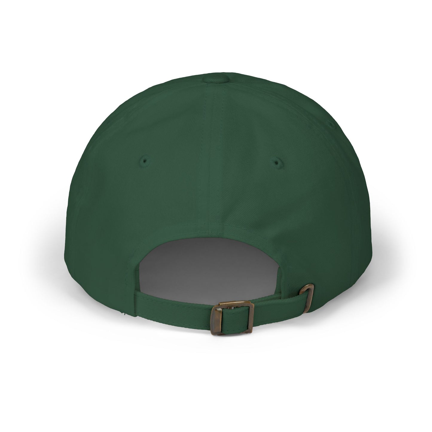 Dad Cap — 'PHANTOM' Embroidered Minimalist Baseball Hat