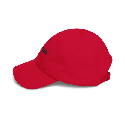 Dad Cap — 'PHANTOM' Embroidered Minimalist Baseball Hat