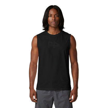 PA Logo Muscle Tank — Minimalist Athletic Sleeveless Tee