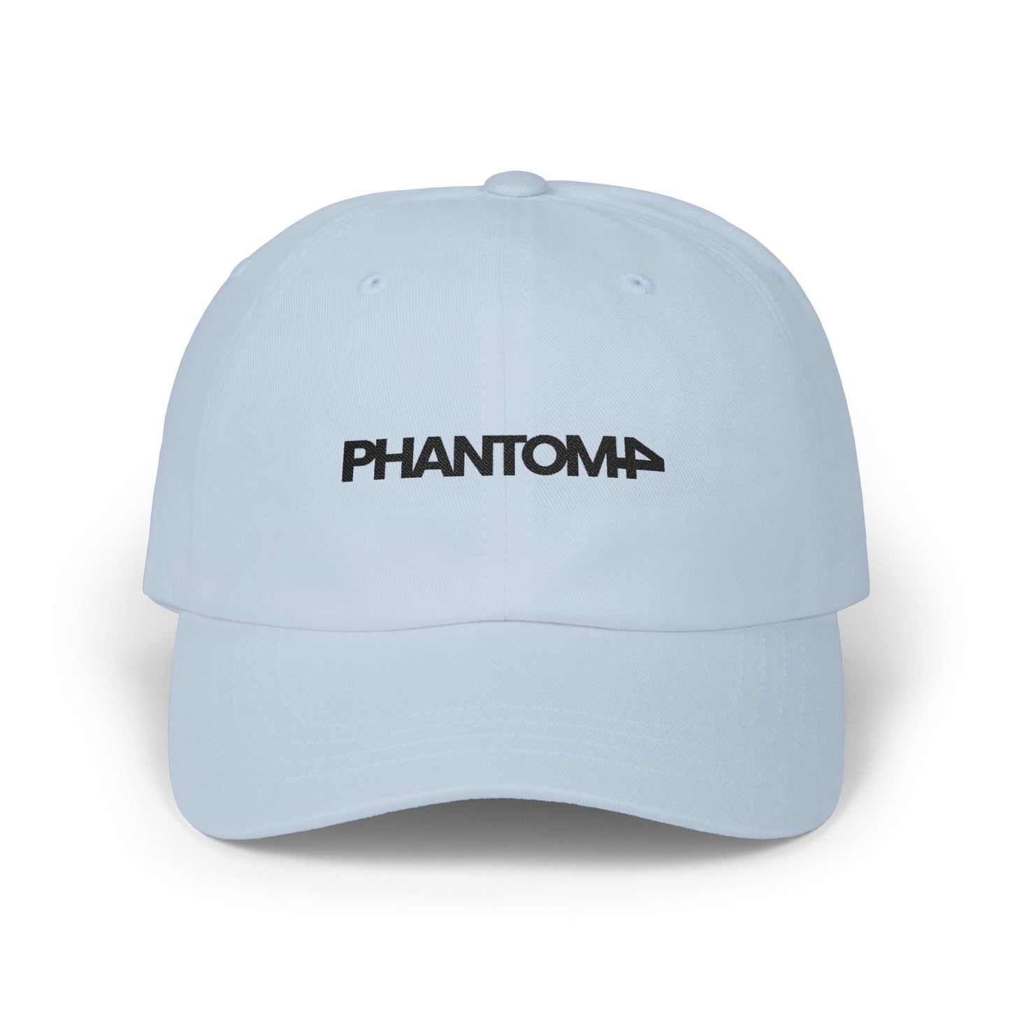 Dad Cap — 'PHANTOM' Embroidered Minimalist Baseball Hat