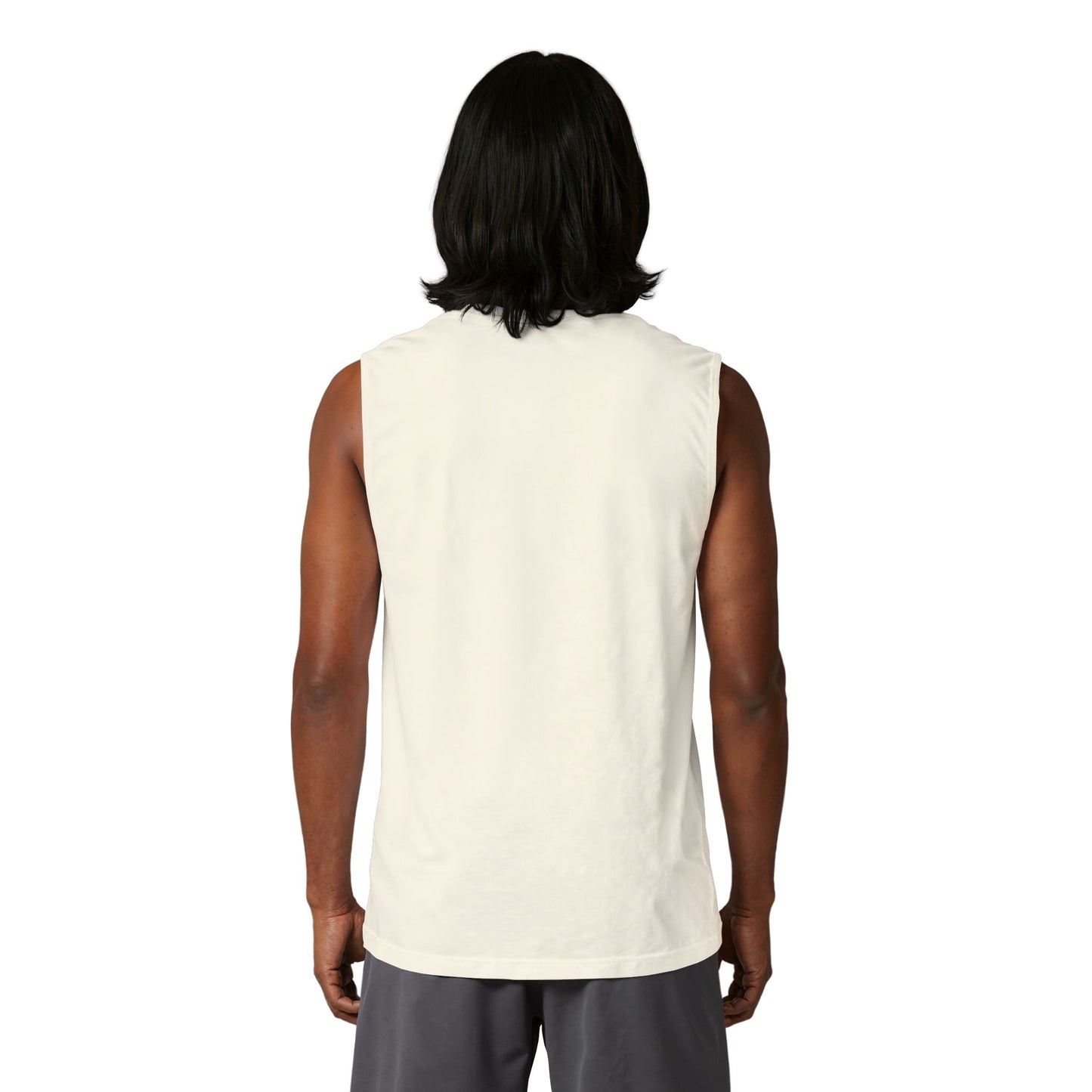 PA Logo Muscle Tank — Minimalist Athletic Sleeveless Tee