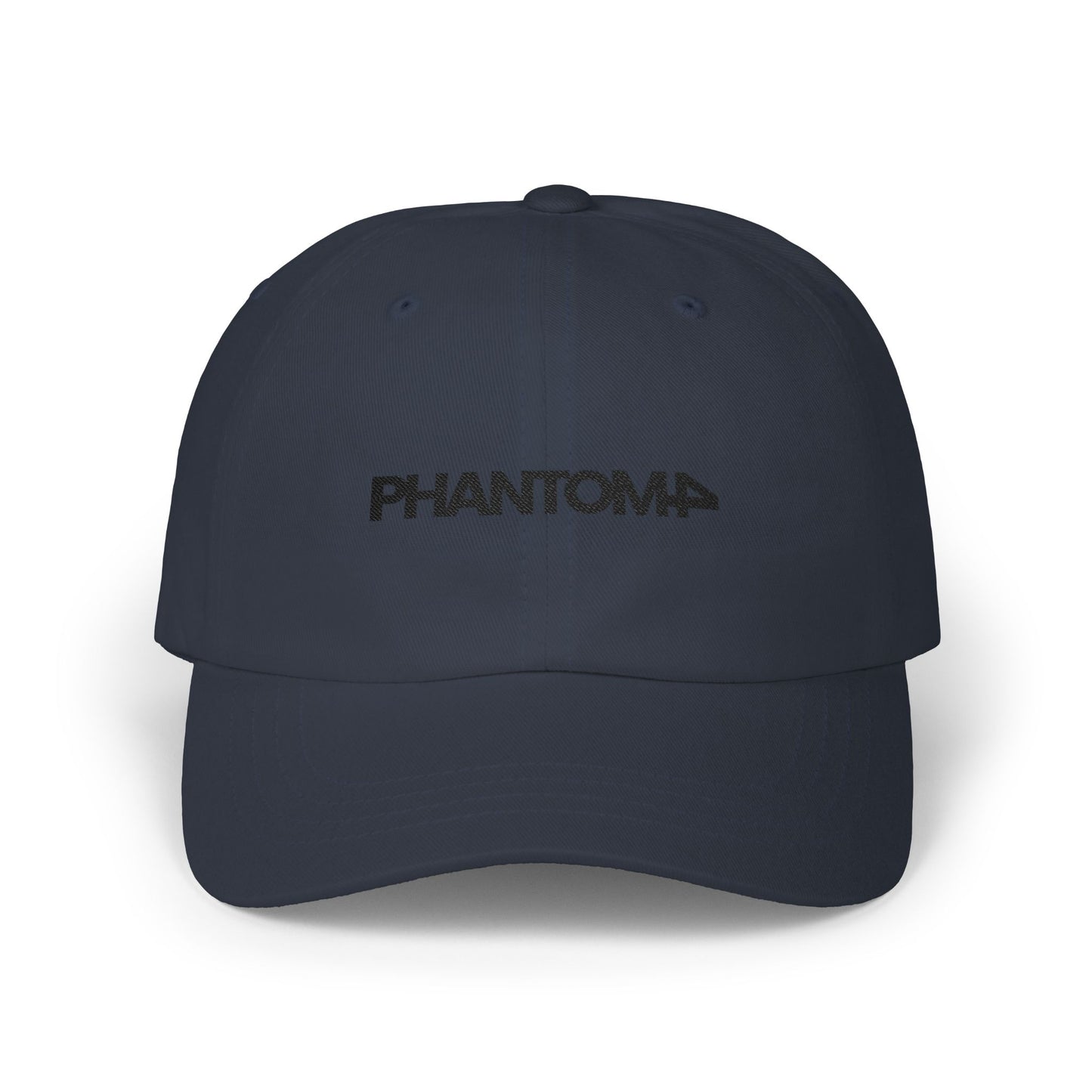 Dad Cap — 'PHANTOM' Embroidered Minimalist Baseball Hat