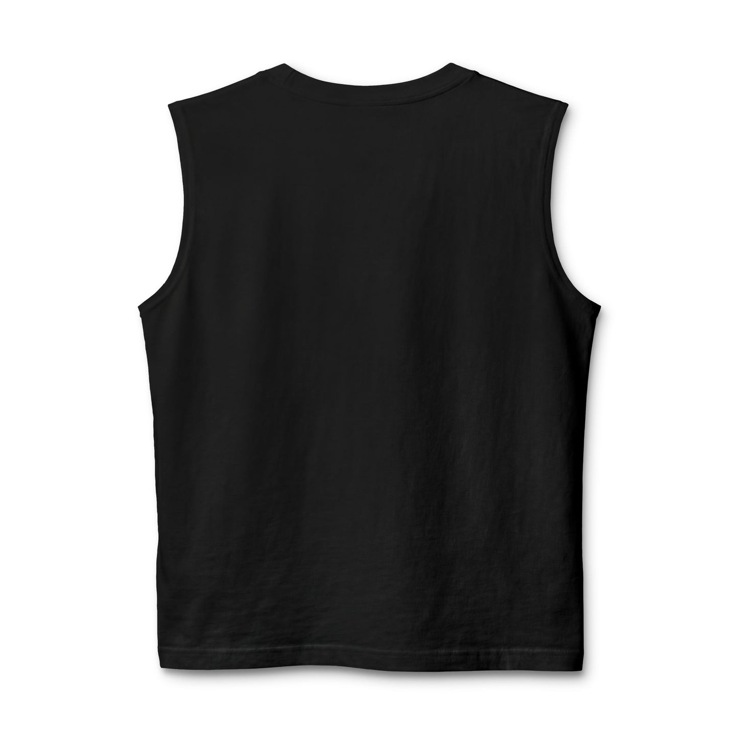 PA Logo Muscle Tank — Minimalist Athletic Sleeveless Tee