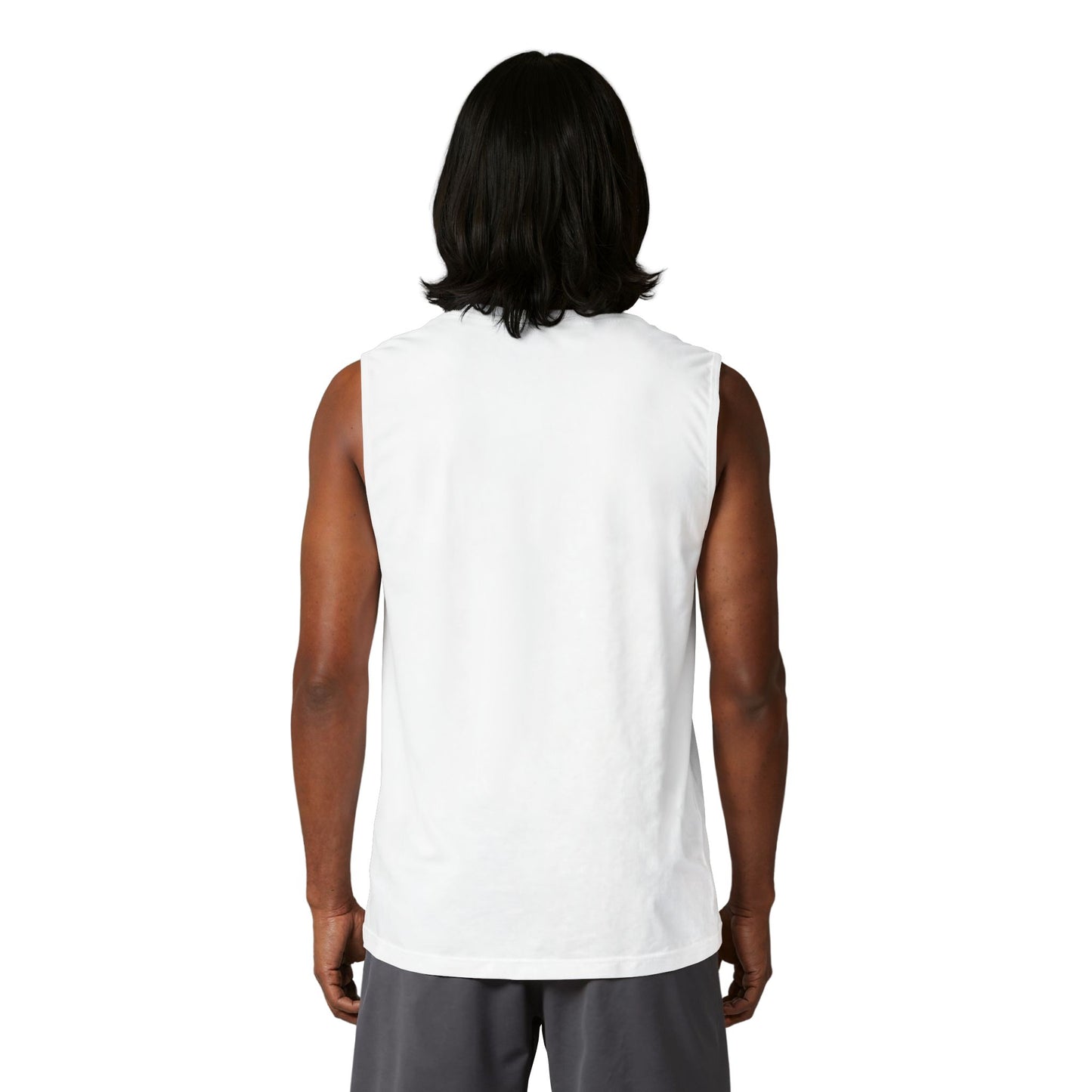 PA Logo Muscle Tank — Minimalist Athletic Sleeveless Tee