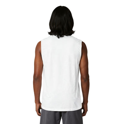 PA Logo Muscle Tank — Minimalist Athletic Sleeveless Tee