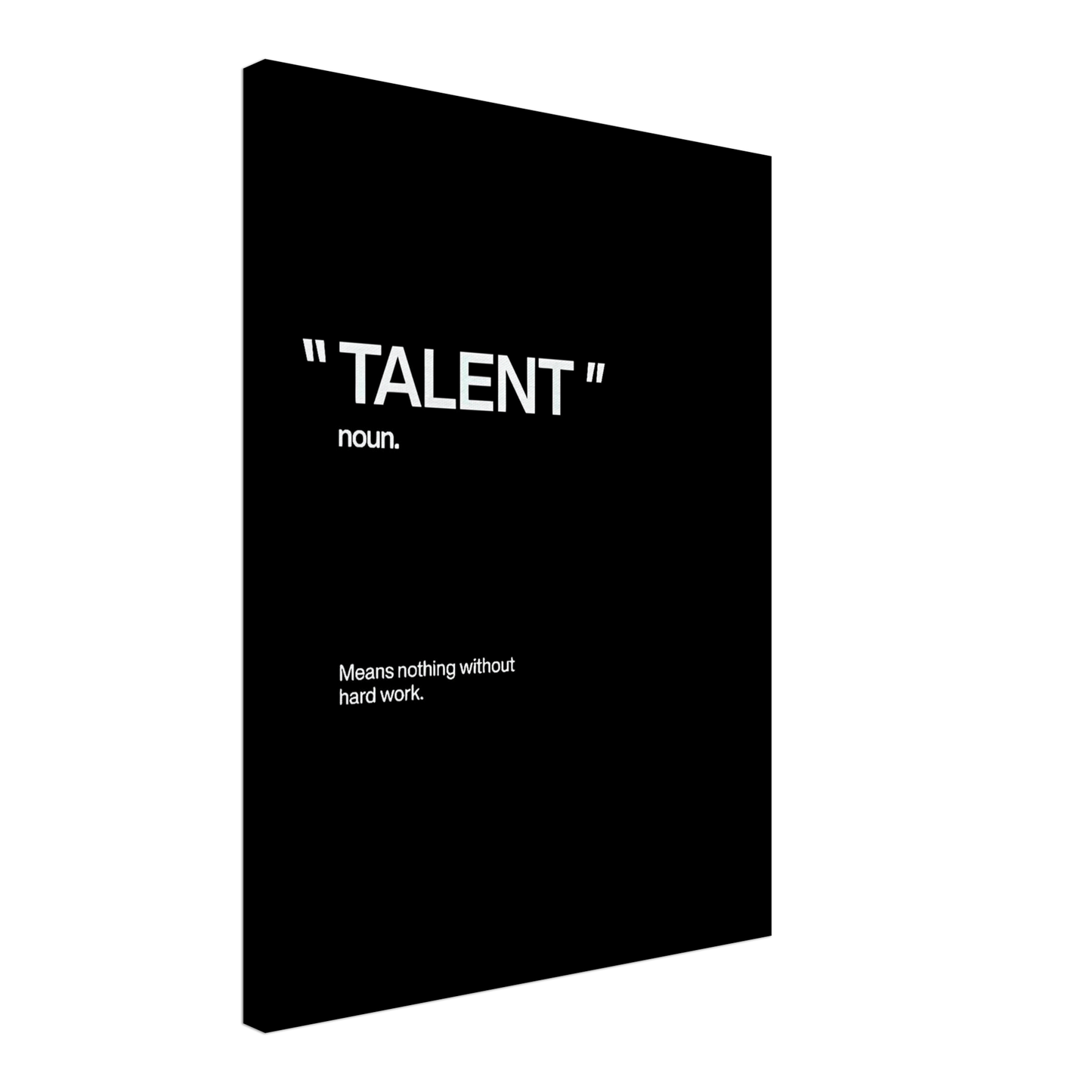 “TALENT”