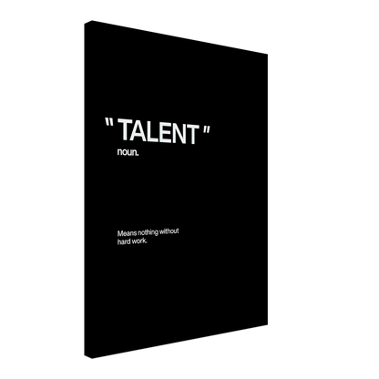 “TALENT”