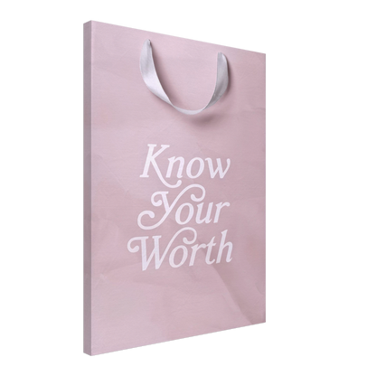 Know Your Worth
