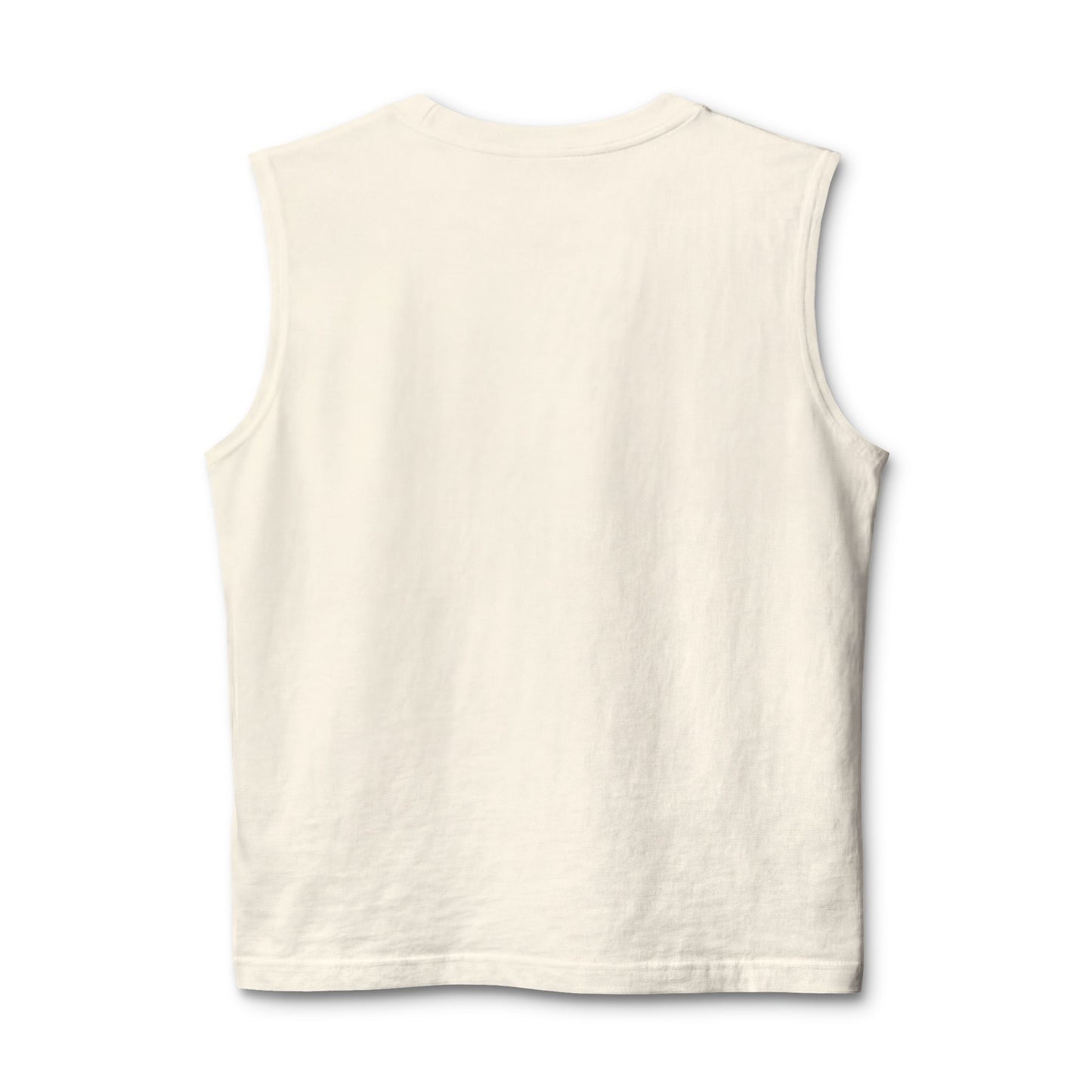 PA Logo Muscle Tank — Minimalist Athletic Sleeveless Tee