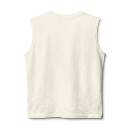 PA Logo Muscle Tank — Minimalist Athletic Sleeveless Tee