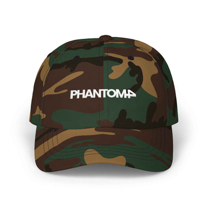 Copy of Dad Cap — 'PHANTOM' Embroidered Minimalist Baseball Hat