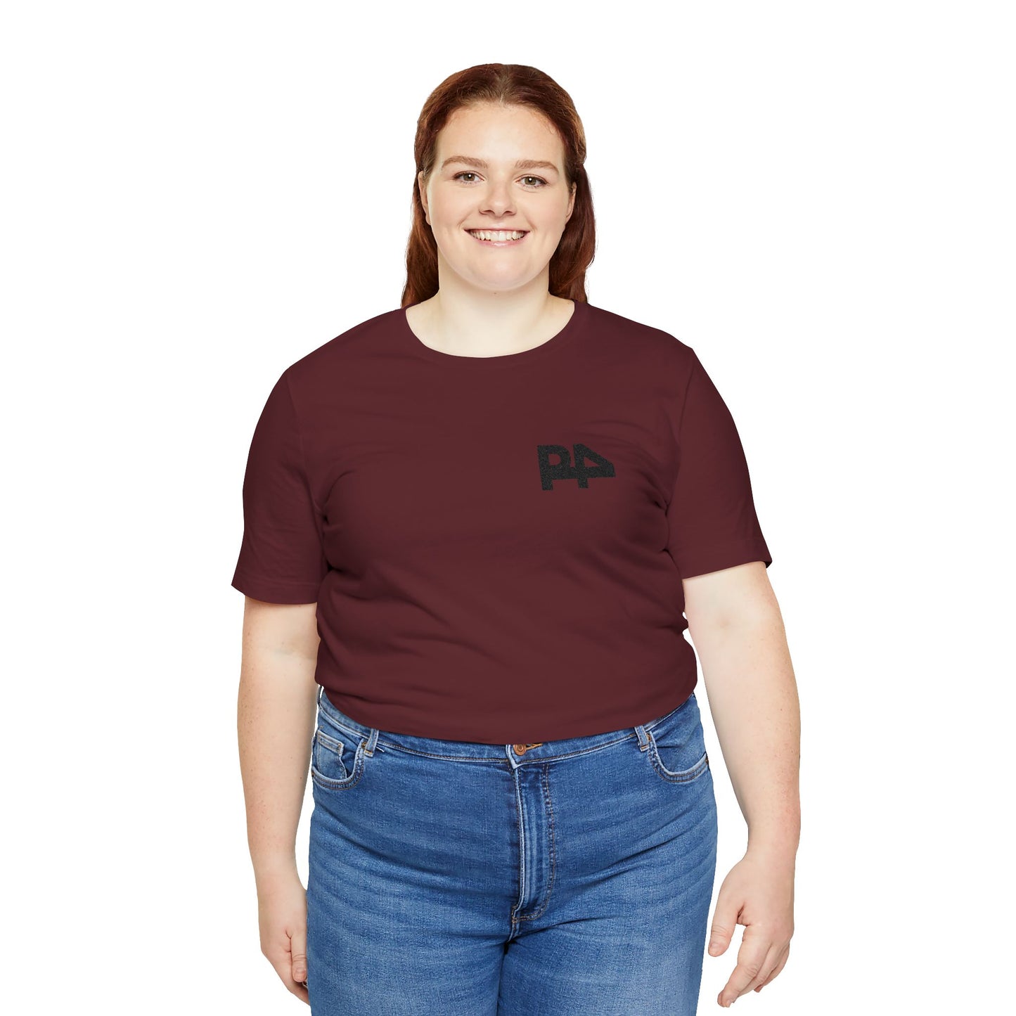 P4 Embroidered T-Shirt