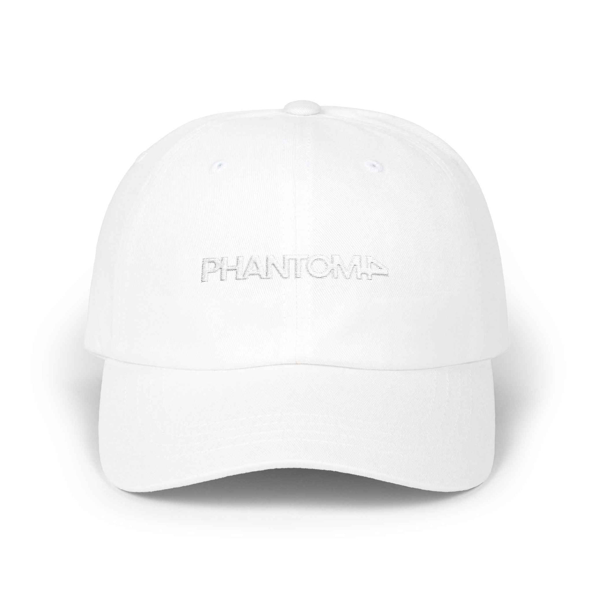 Copy of Dad Cap — 'PHANTOM' Embroidered Minimalist Baseball Hat