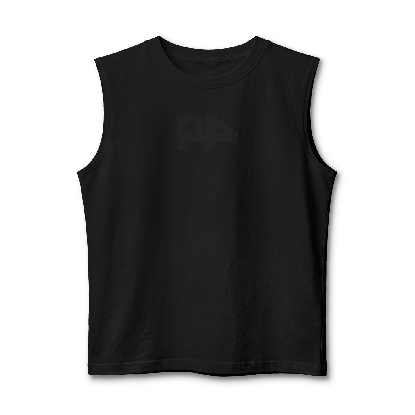 PA Logo Muscle Tank — Minimalist Athletic Sleeveless Tee