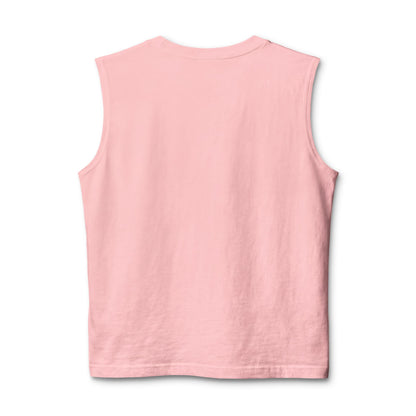 PA Logo Muscle Tank — Minimalist Athletic Sleeveless Tee