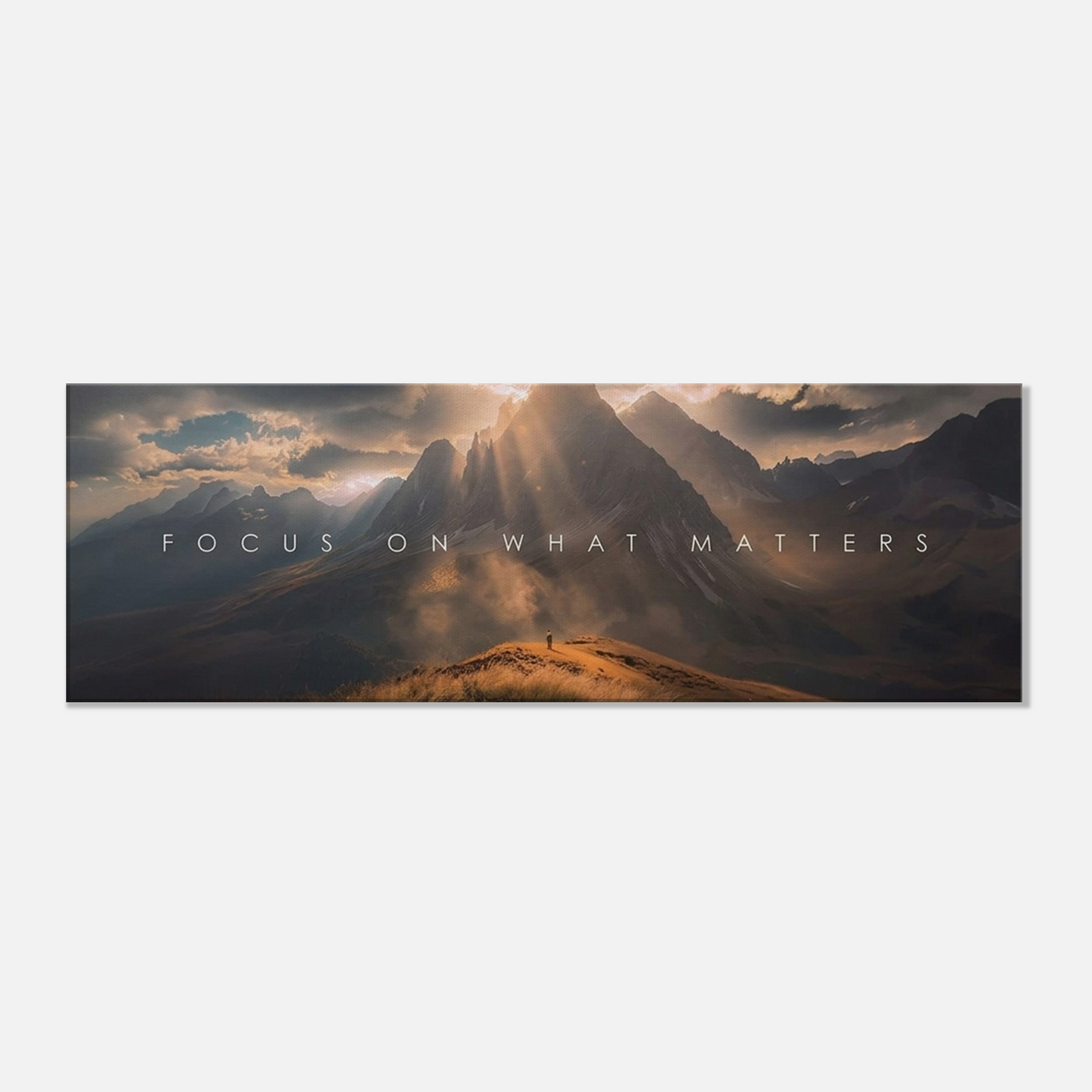 Focus on What Matters