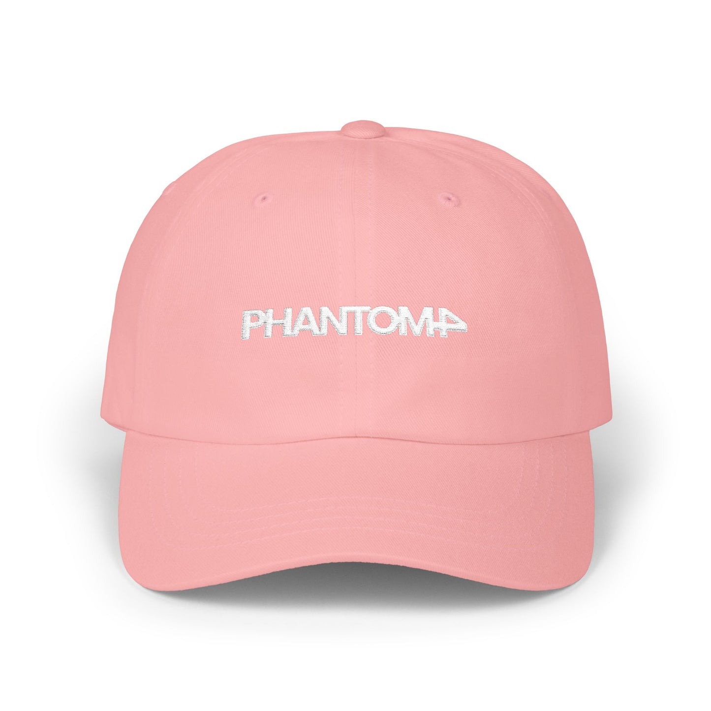 Copy of Dad Cap — 'PHANTOM' Embroidered Minimalist Baseball Hat