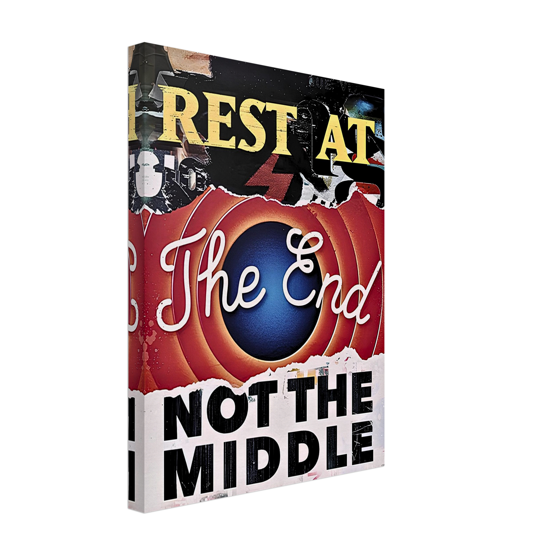 Rest at the End