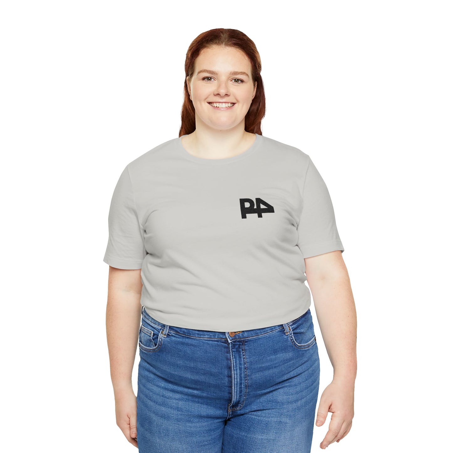 P4 Embroidered T-Shirt