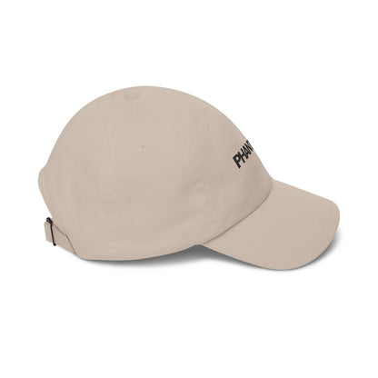 Dad Cap — 'PHANTOM' Embroidered Minimalist Baseball Hat