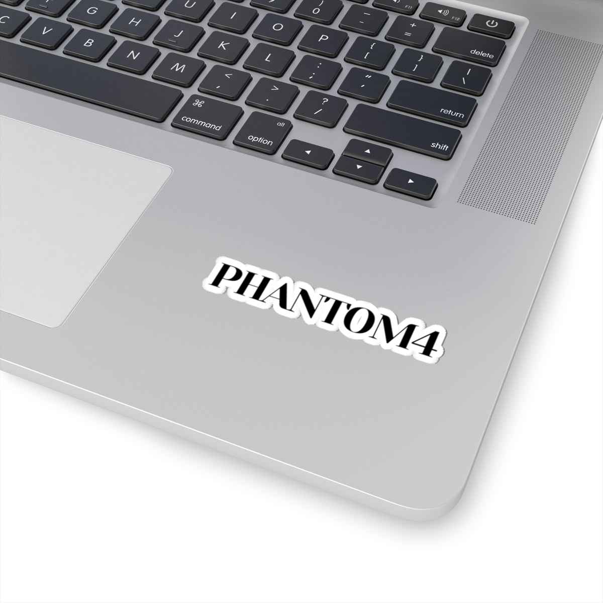 Copy of Copy of PA Logo Kiss-Cut Sticker — Bold Black Laptop Decal