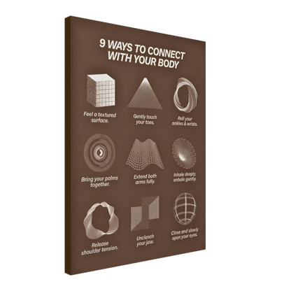 9 Ways to Connect with Your Body