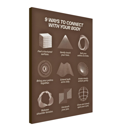 9 Ways to Connect with Your Body