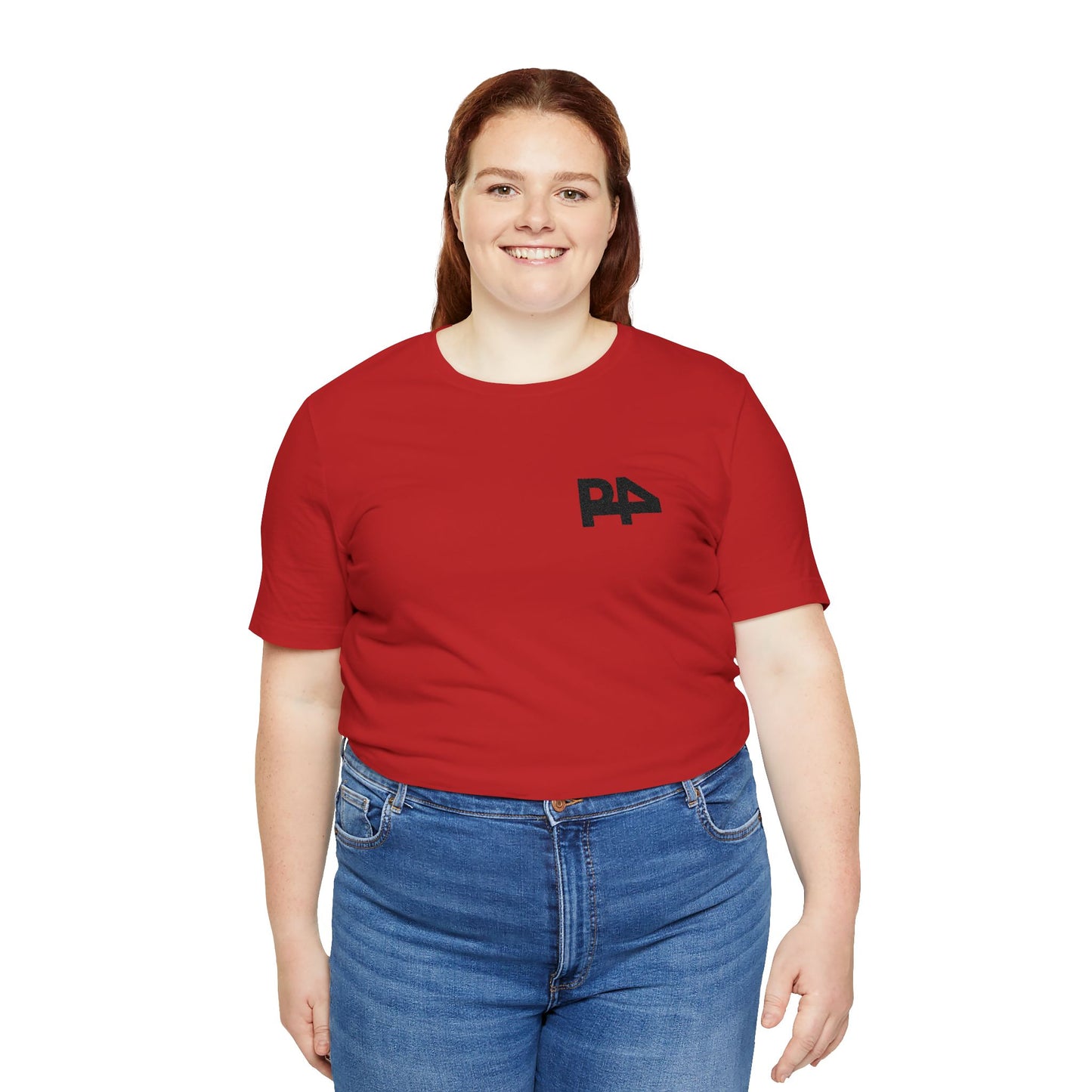 P4 Embroidered T-Shirt
