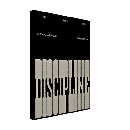 The Discipline