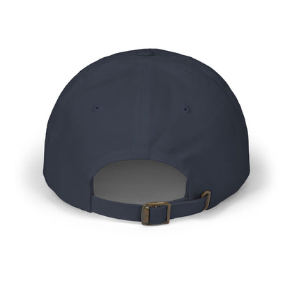 Dad Cap — 'PHANTOM' Embroidered Minimalist Baseball Hat