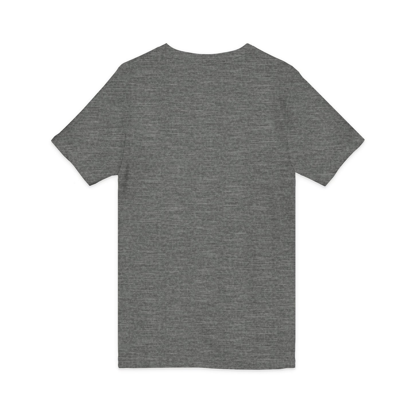 Phantom Logo V-Neck Tee — Minimalist Retro Band-Style Shirt