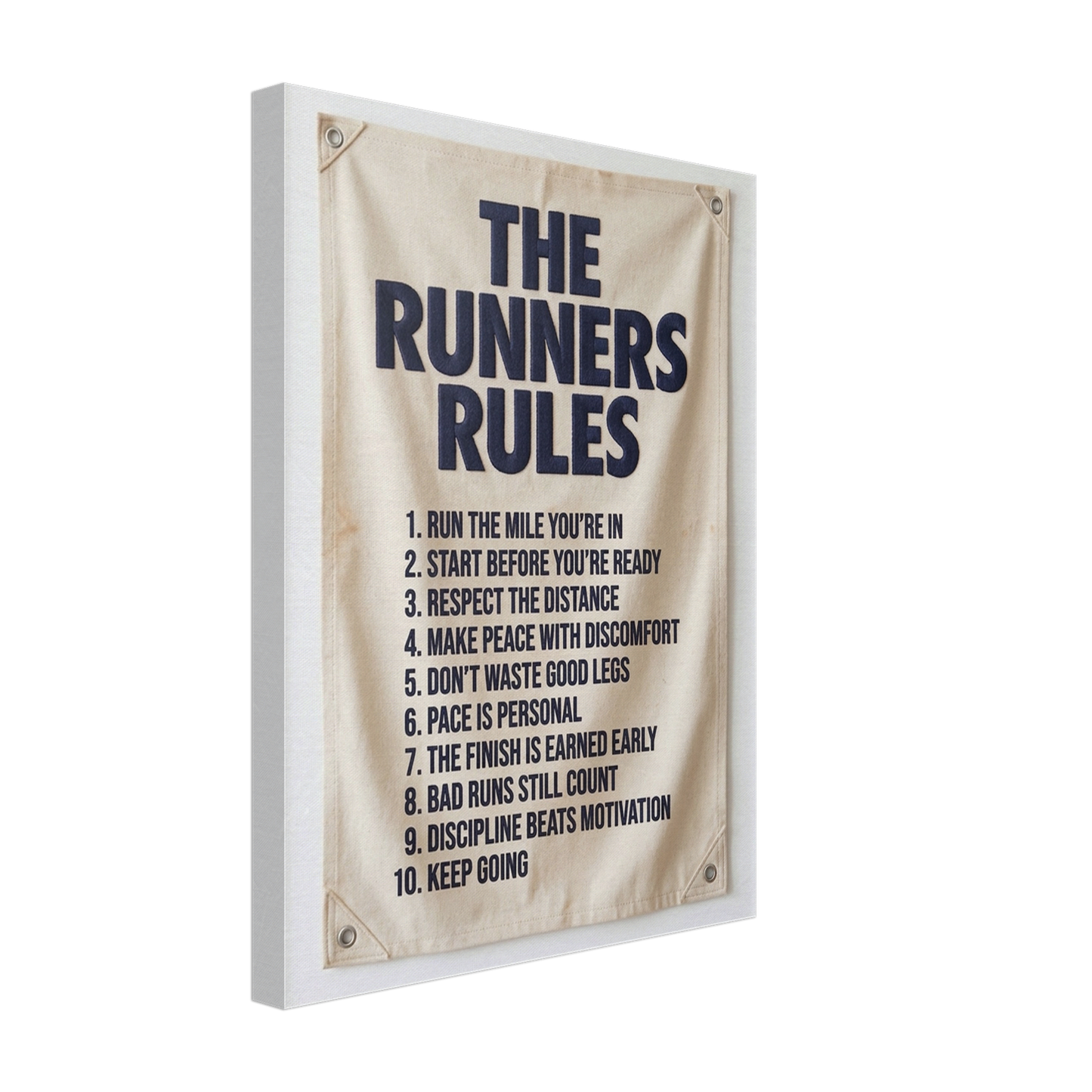 The Creed of Endurance