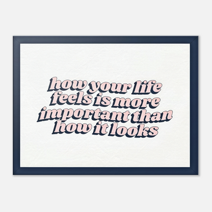 How Your Life Feels