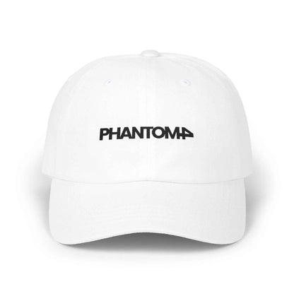 Dad Cap — 'PHANTOM' Embroidered Minimalist Baseball Hat