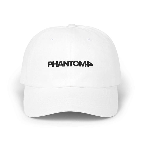 Dad Cap — 'PHANTOM' Embroidered Minimalist Baseball Hat