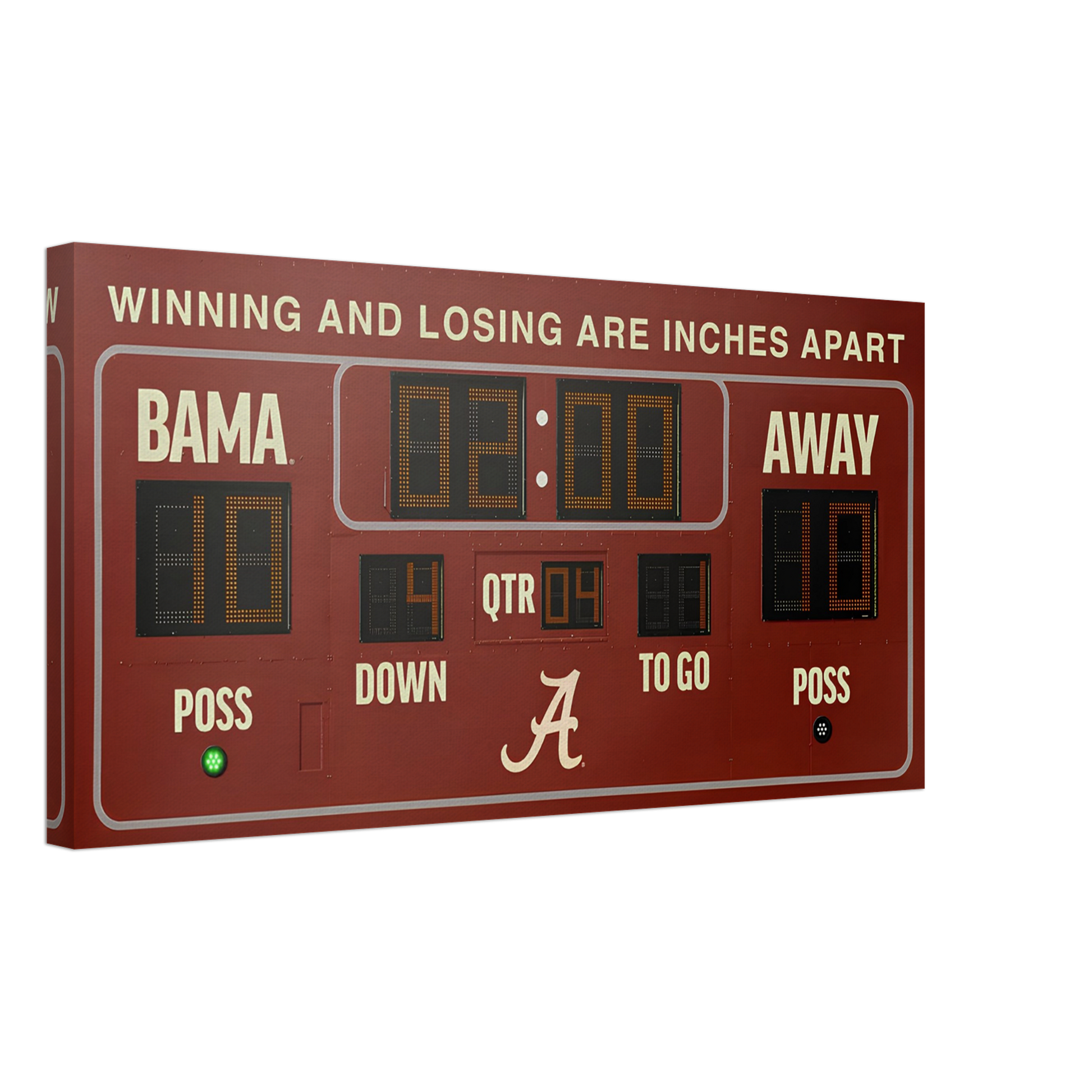 The Margin of Victory
