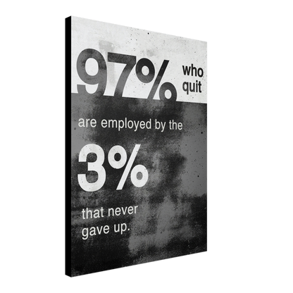 The Hierarchy of Perseverance
