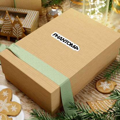 Copy of PA Logo Kiss-Cut Sticker — Bold Black Laptop Decal