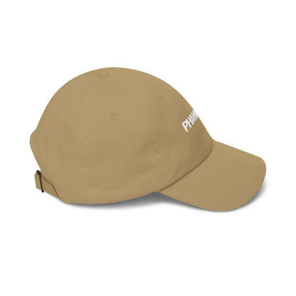 Copy of Dad Cap — 'PHANTOM' Embroidered Minimalist Baseball Hat