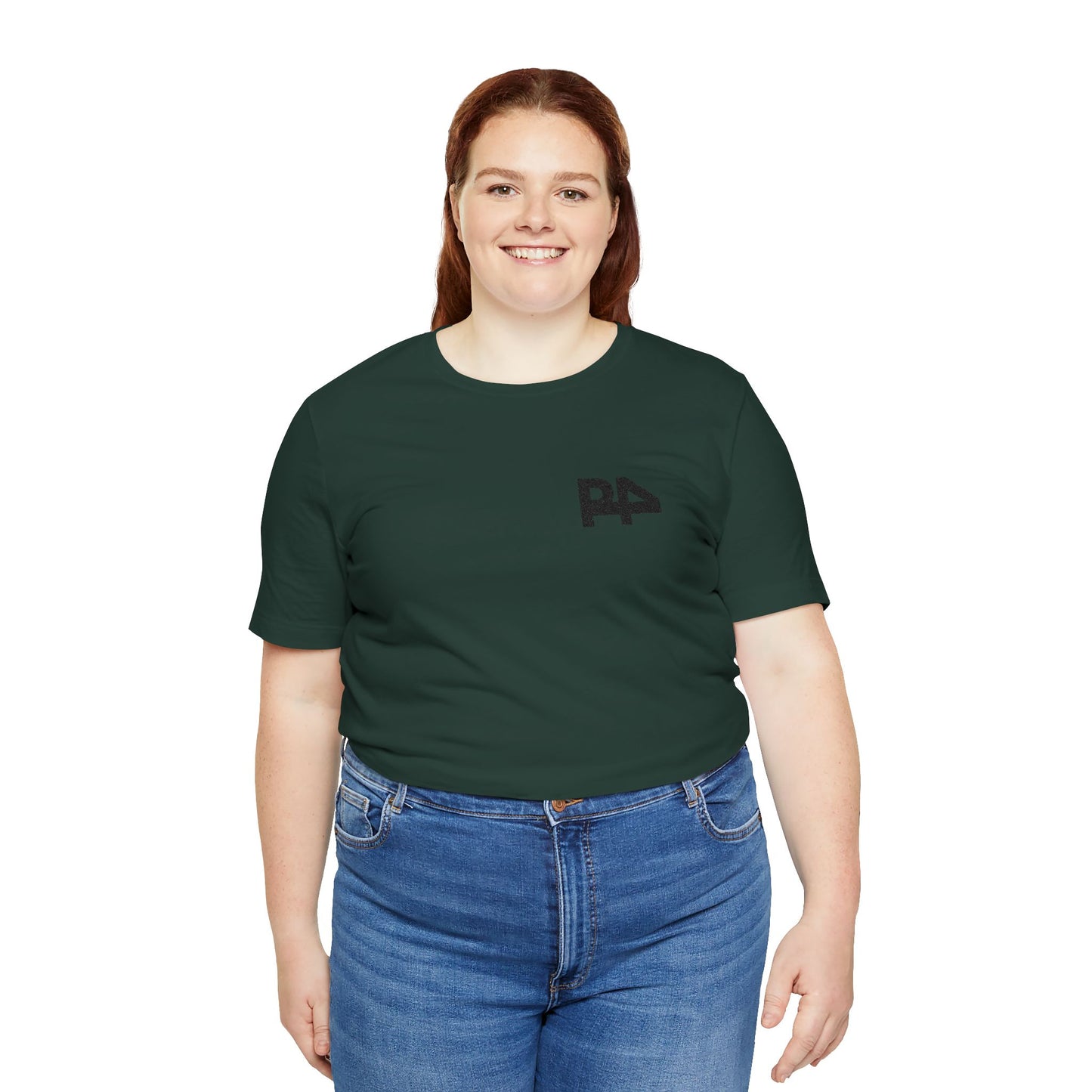 P4 Embroidered T-Shirt