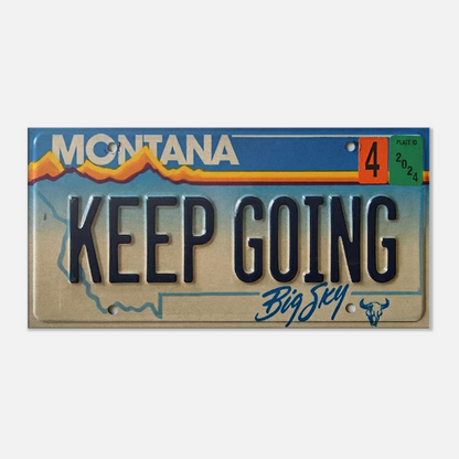 KEEP GOING